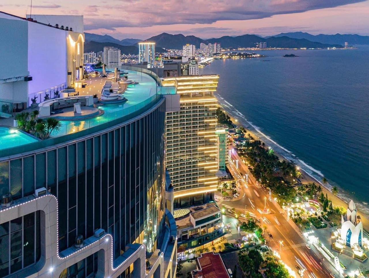 Oceanfront Panorama Residence Nha Trang Exterior foto