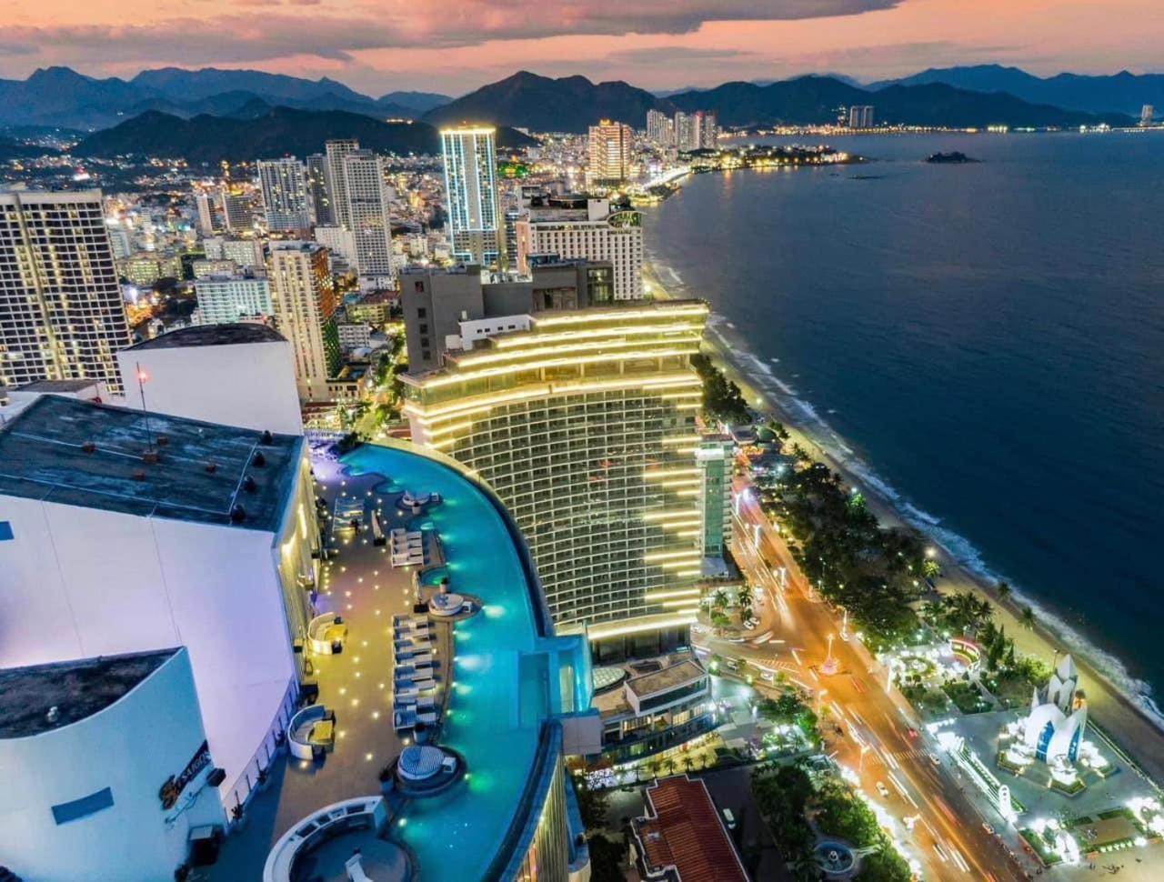 Oceanfront Panorama Residence Nha Trang Exterior foto