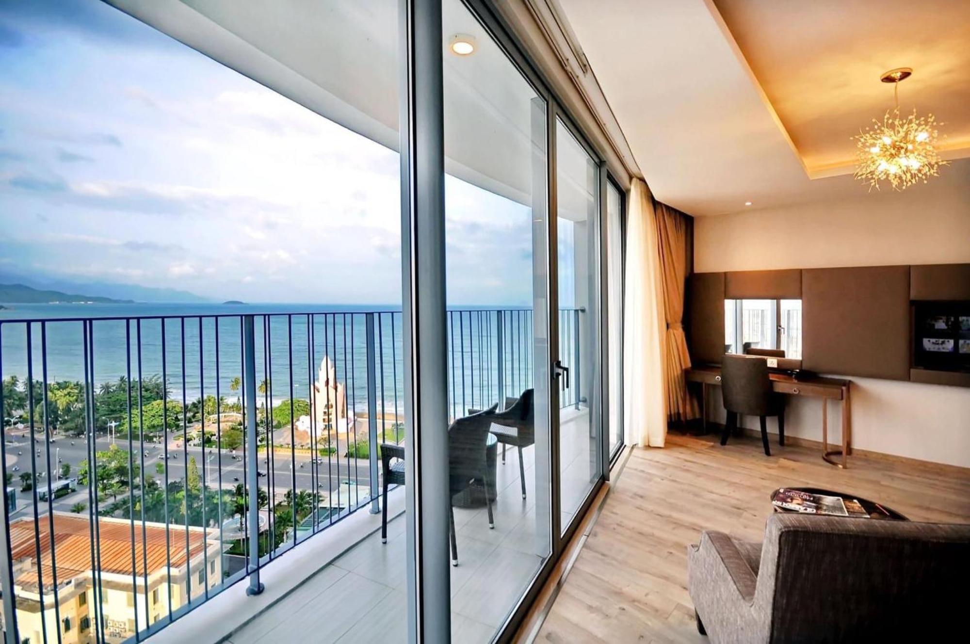 Oceanfront Panorama Residence Nha Trang Exterior foto