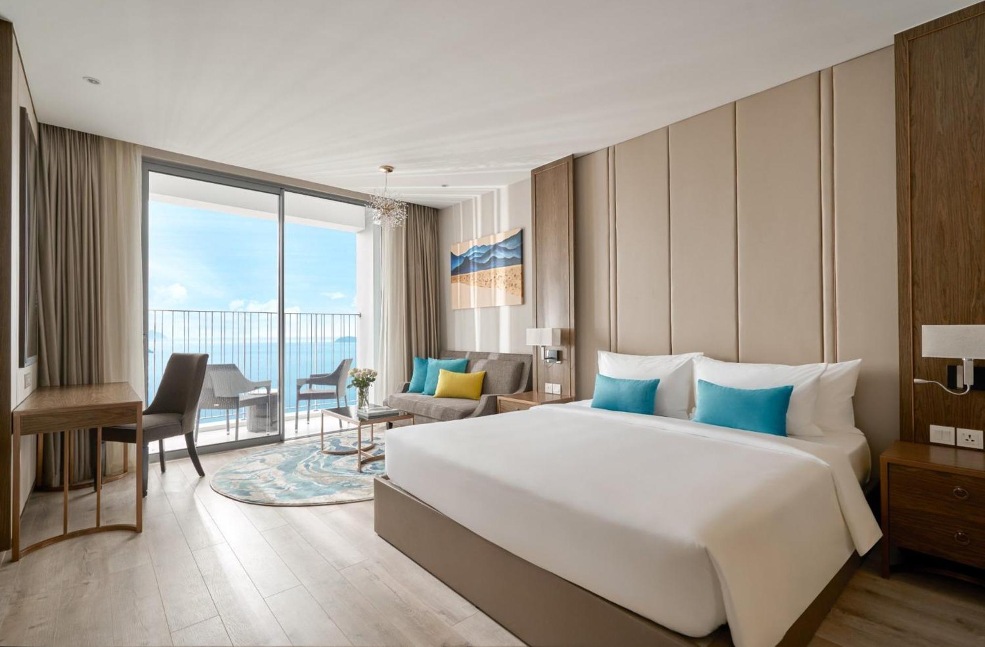 Oceanfront Panorama Residence Nha Trang Exterior foto